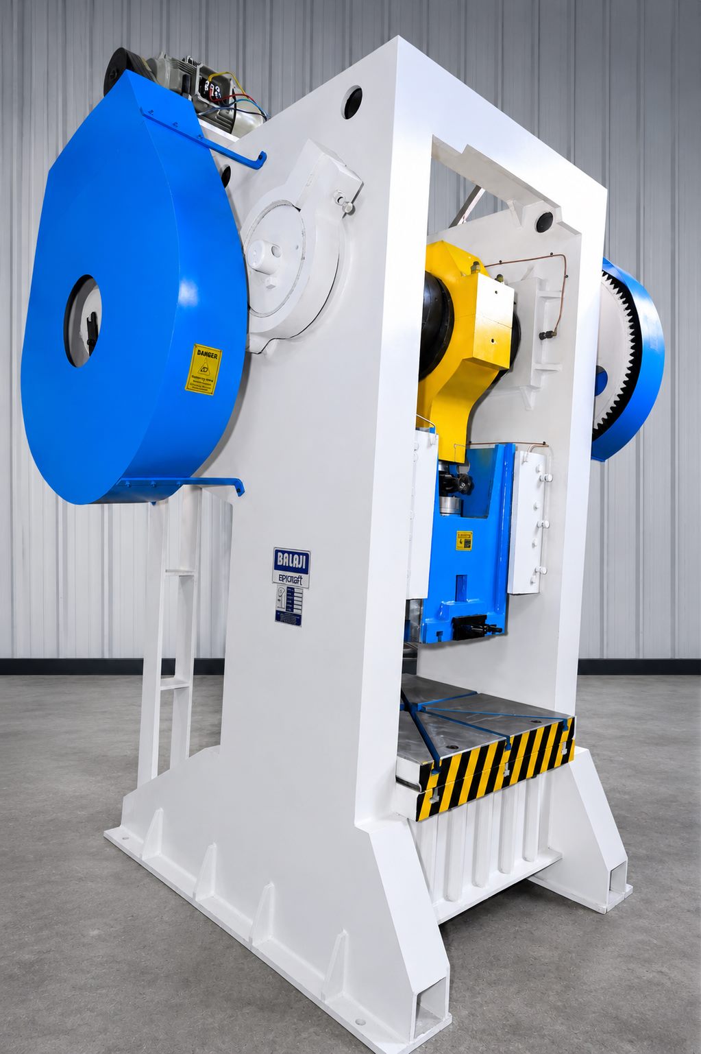 BSS-250 H Type Extra Heavy Duty Series Presses Machine