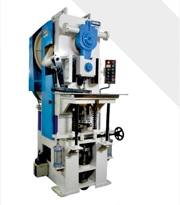 Balaji Powder Compacting Press Machine